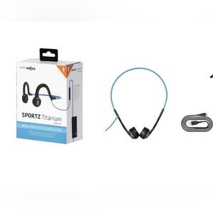 AfterShokz Sportz Titanium Bone Conduction Headphones